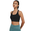 newset high quality spandex and nylon seamless pius size fitness wear sports yoga bra